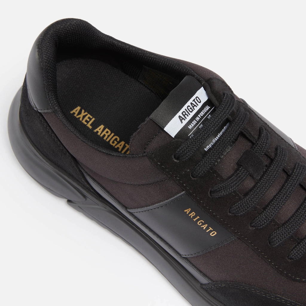 Axel Arigato Genesis Vintage Leather and Mesh Trainers - UK 7